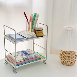 cutelife nordic white metal plastic storage shelf home decor organization cutlery shelf ins bathroom kitchen accessories shelf free global shipping