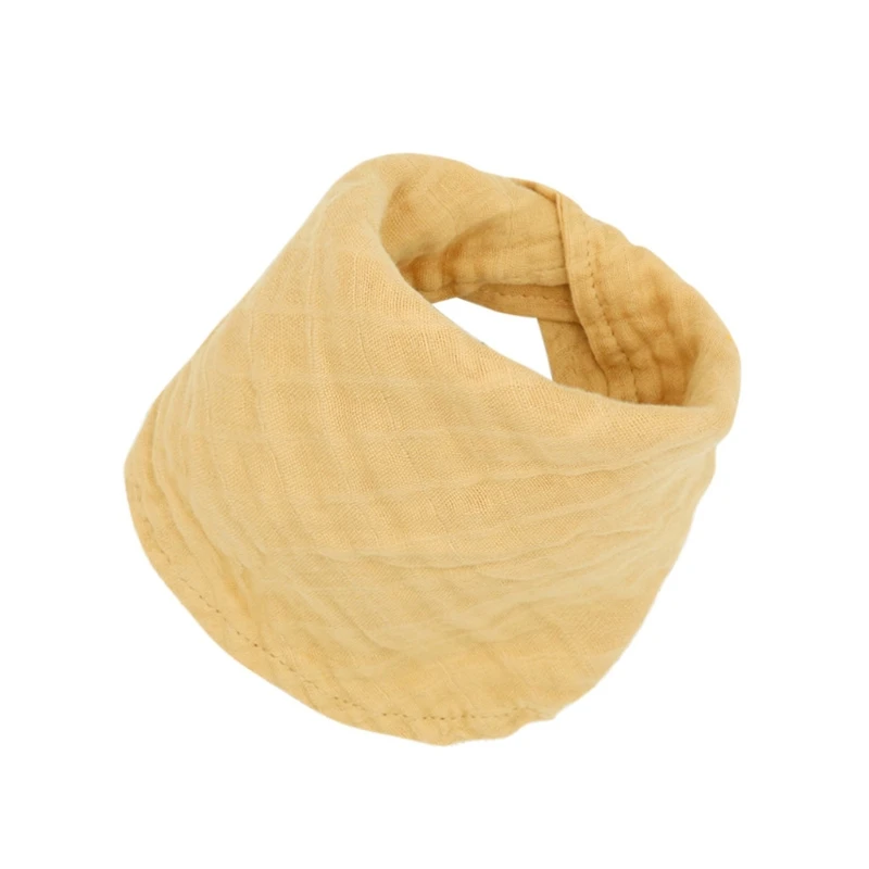 

Baby Newborn Feeding Bib Soft Cotton Saliva Towel Toddler Triangle Scarf Bandana