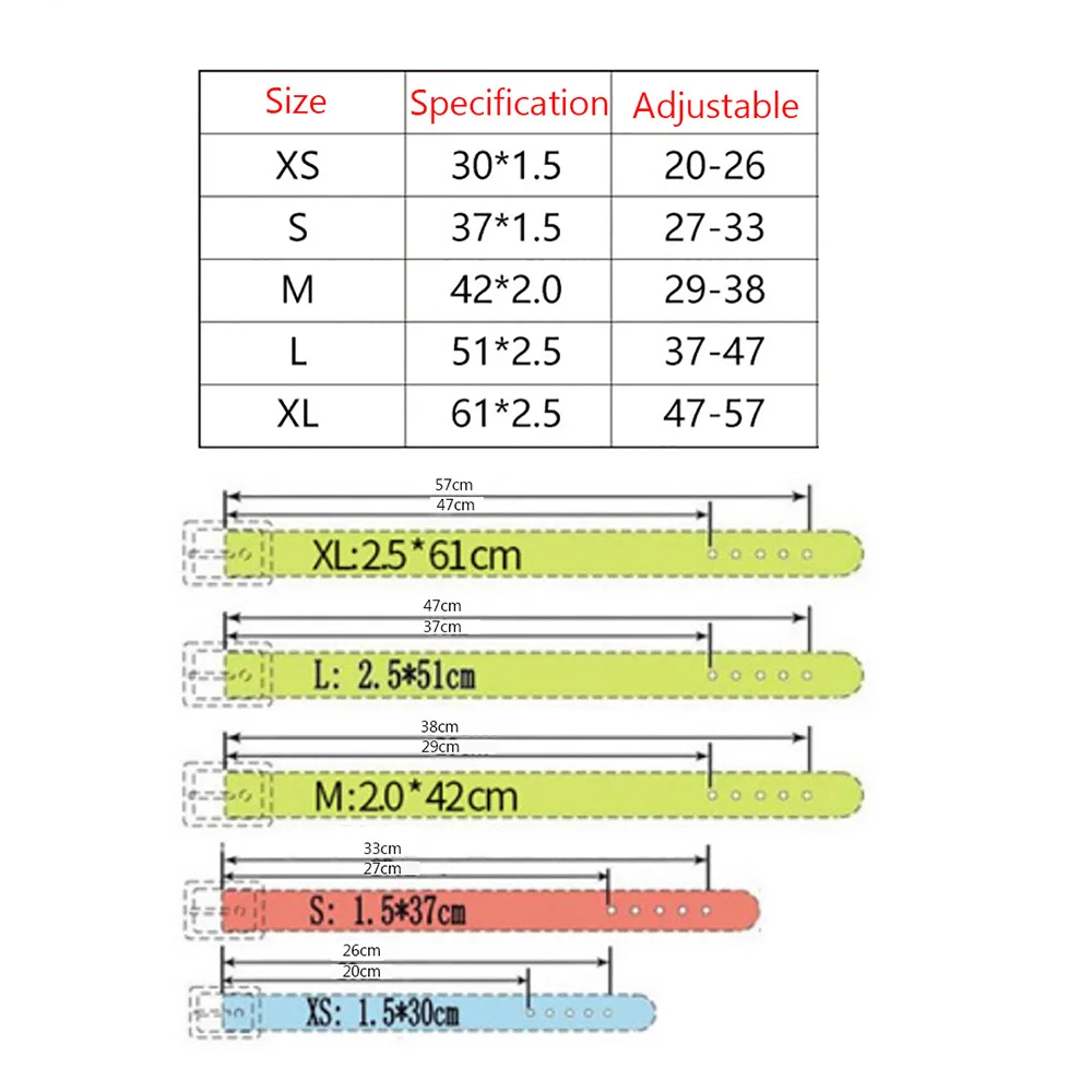 Сплошной цвет кожаный ошейник для собак твердый и прочный шесть стилей