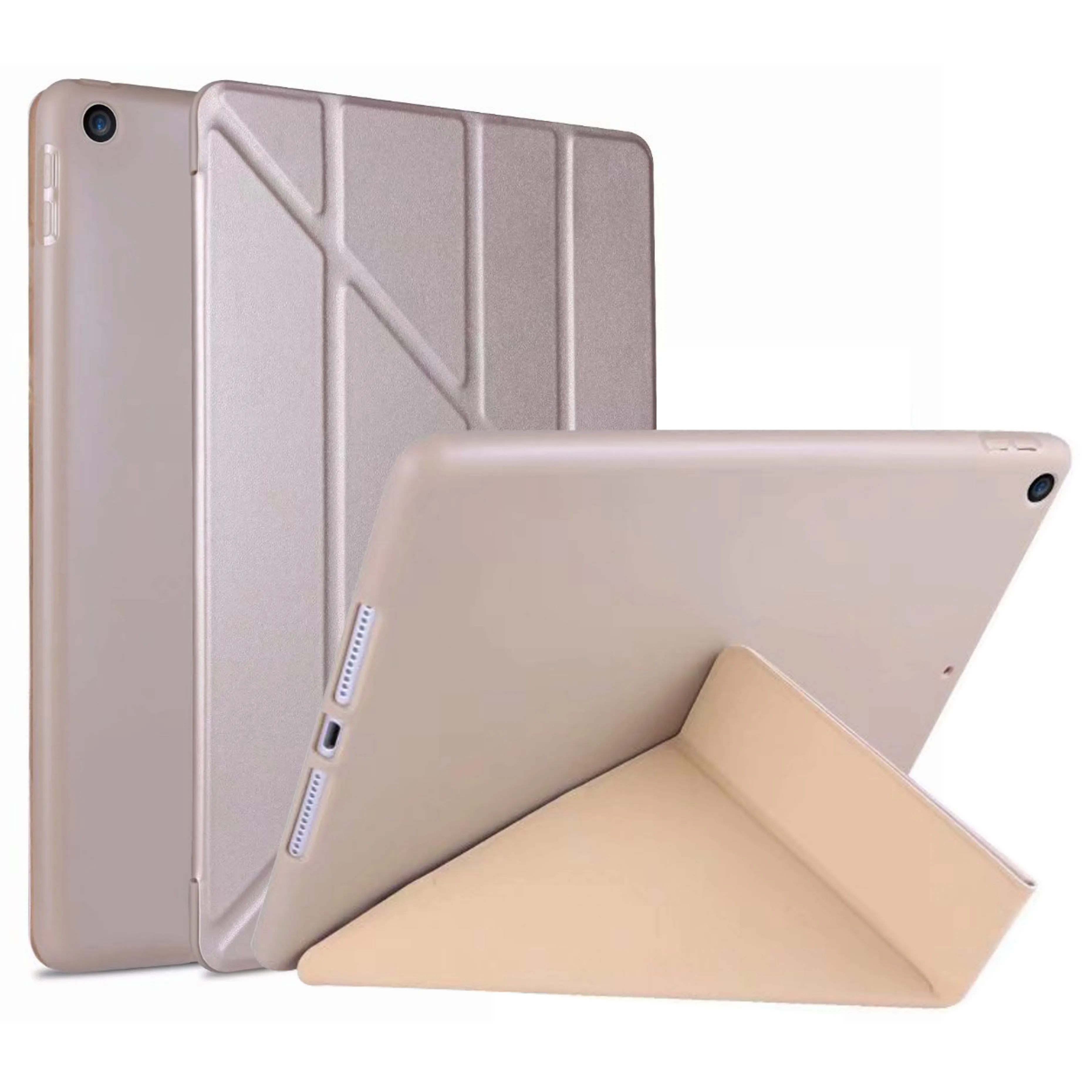 Чехол для iPad 9 7 дюйма 2017 2018 выпуска Air 1 2 мягкий силиконовый чехол ipad 5 и 6 умный с