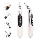 Популярная электронная акупунктурная ручка для похудения, лазерная терапия для лица, лечения, массажная ручка, электронная ручка для снятия боли