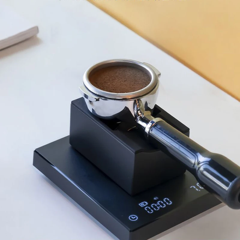 Подставка для Тампа TIMEMORE magic cube держатель тампона из нержавеющей стали