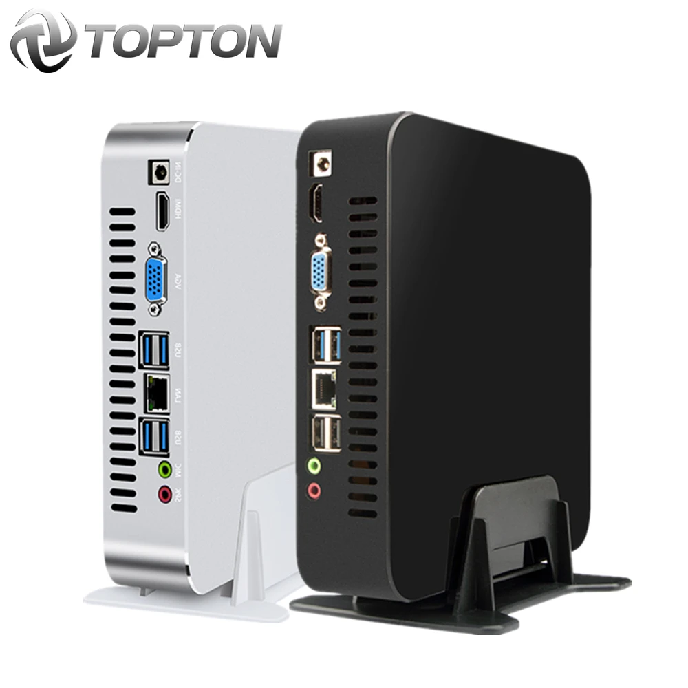 Игровой ПК TOPTON NUC мини компьютер на платформе Windows 10 с процессором Intel i7 9700 Linux Nettop