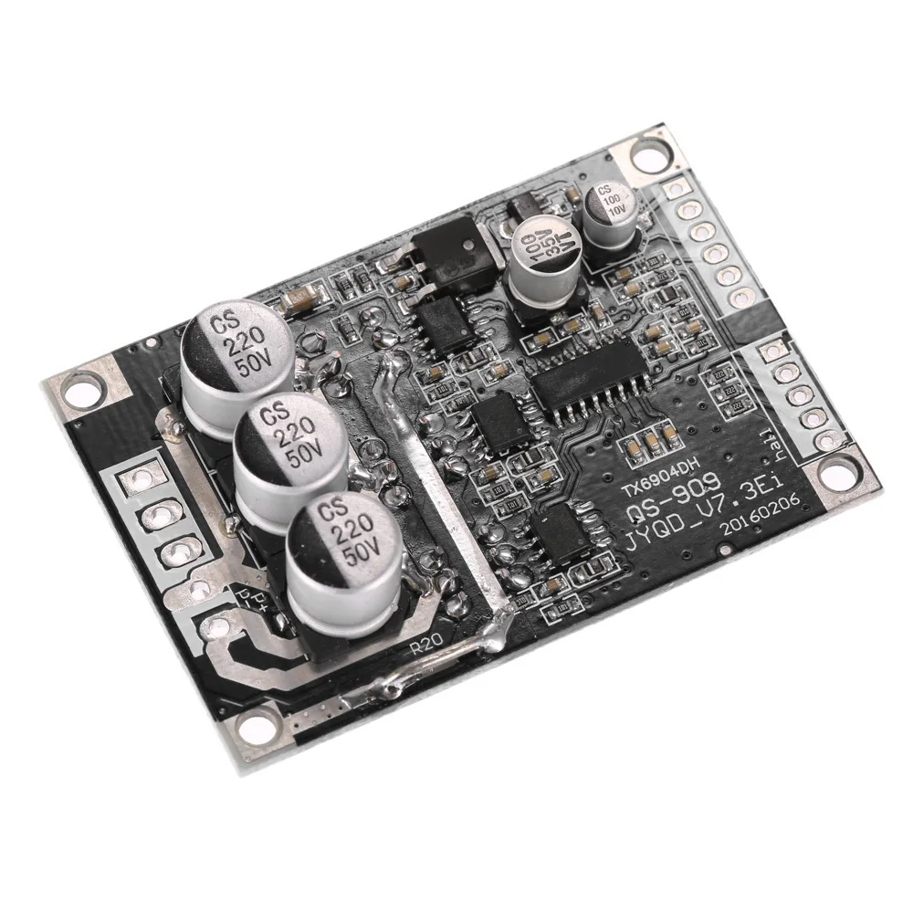 12 V-36V 500W бесколлекторный мотор контроллер Холла сбалансированный автомобиль