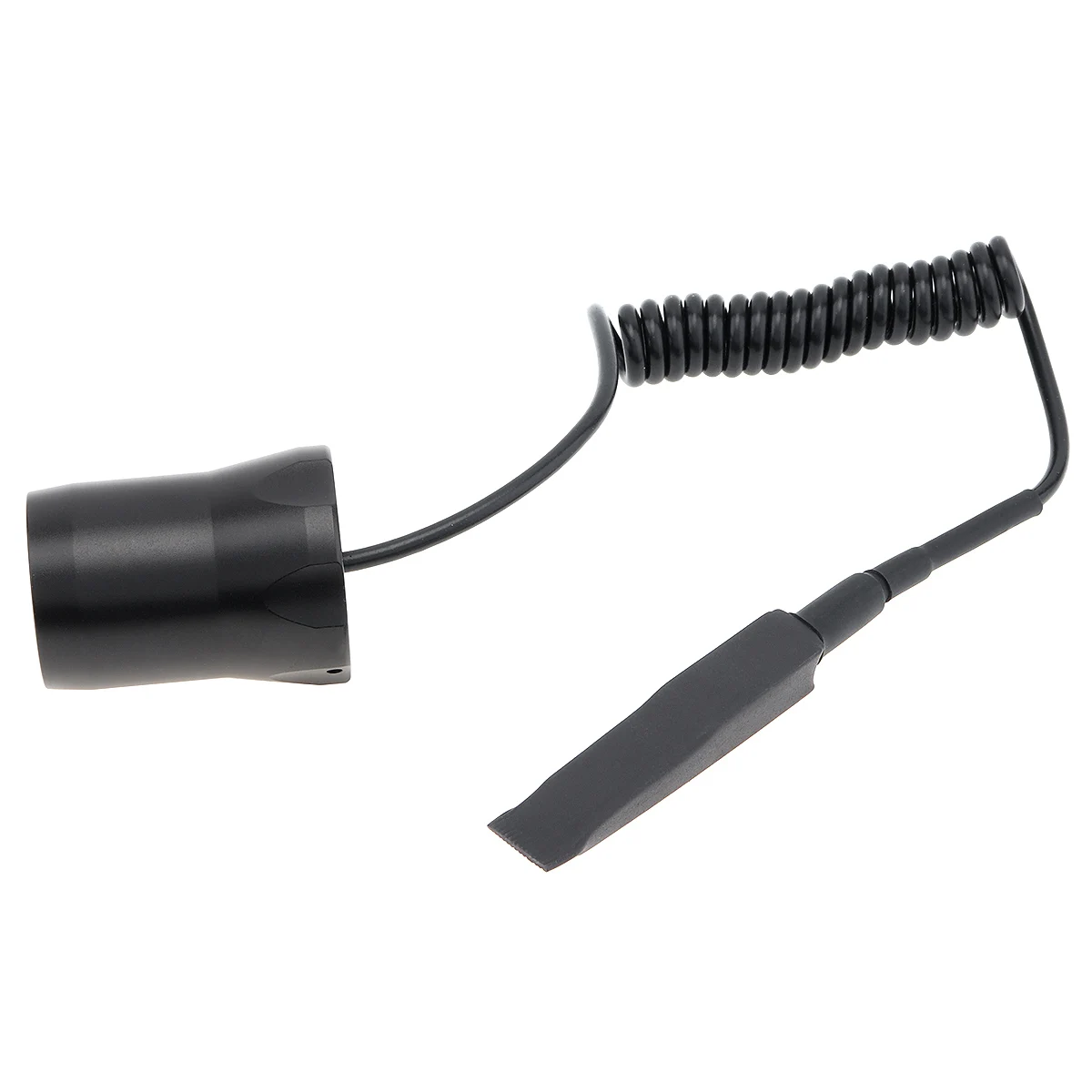 Детали для светодиодного фонарика SecurityIng полностью металлический 2 кнопки