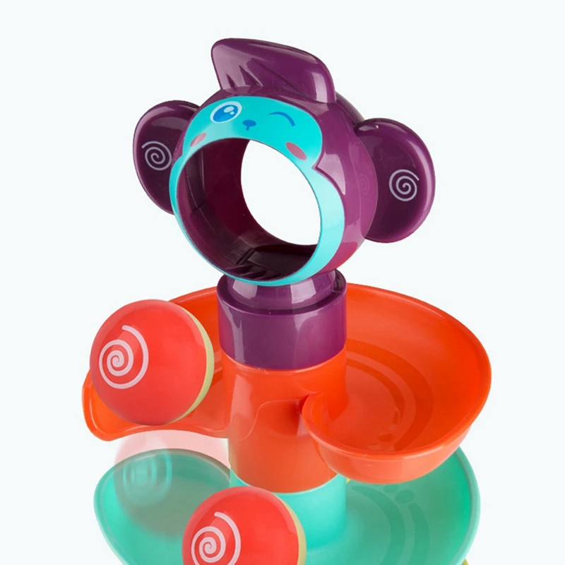 Детский игровой домик трек поворотный музыкальный мяч Детская Планерная башня