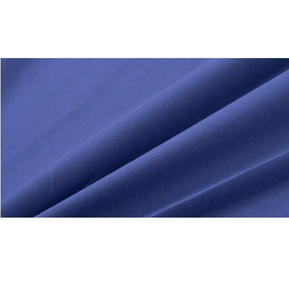 Натяжная простыня однотонный наматрасник из мягкого полиэстера с резиновой