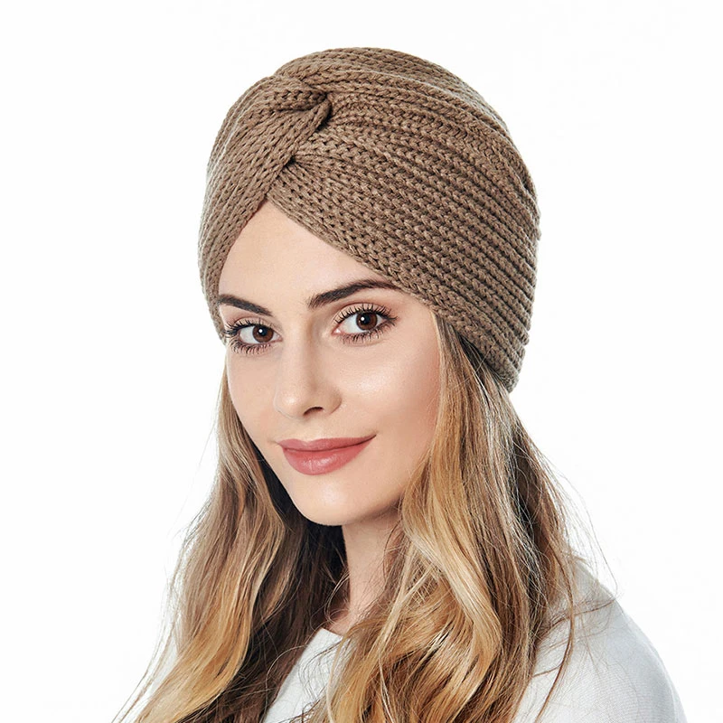 Мусульманская шапка ночная круглый головной убор однотонный ободок для волос