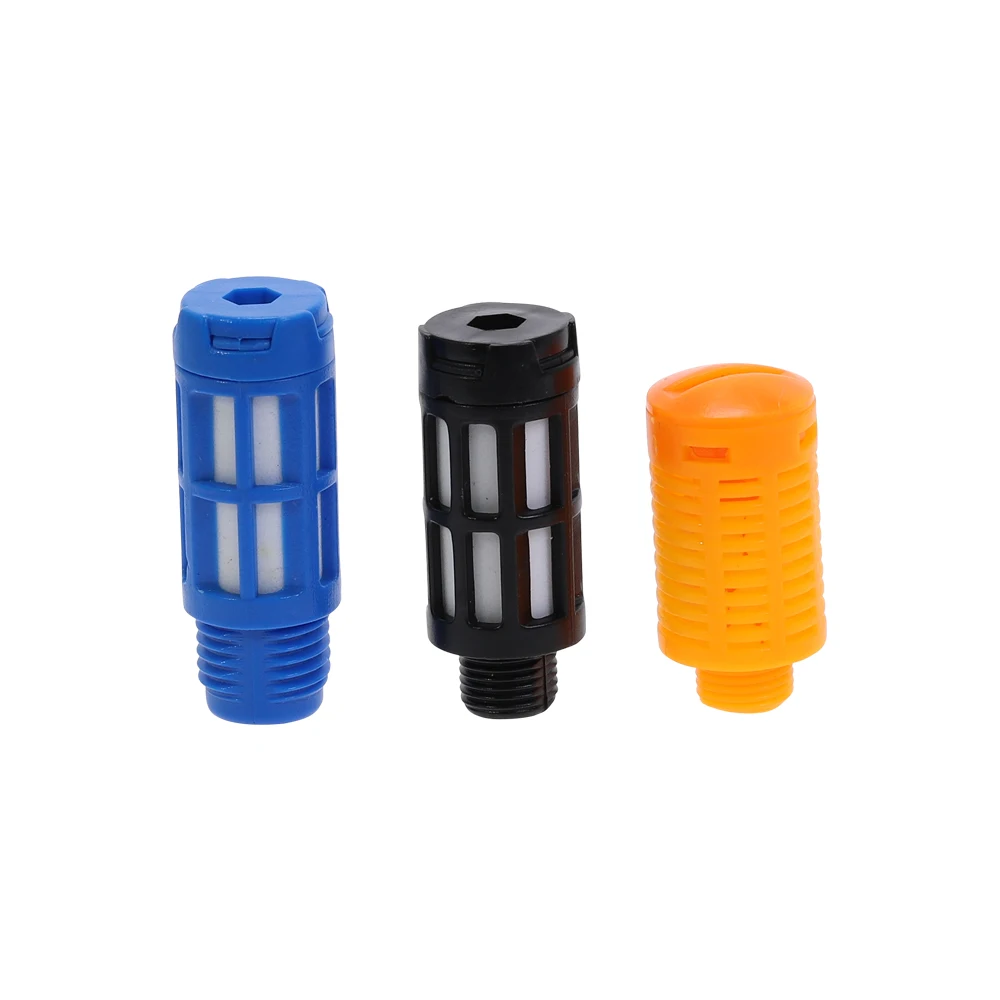 

BSL-01 02 03 04 Pneumatic Silencers 1/8'' 1/4'' 3/8'' 1/2''Thread Exhaust Noise Filter Mufflers