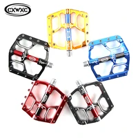 cxwxc pedals for bicycle waterproof bike pedals pedal clip bicycle pedal mtb spd pedals riding pedals bicycle road brompton