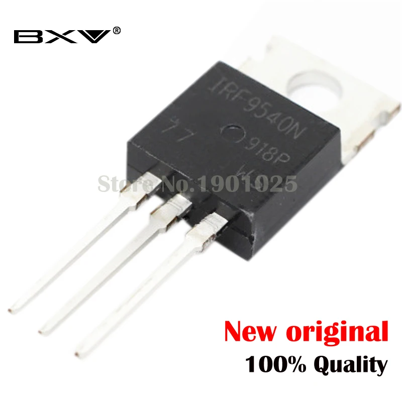 10 шт. IRF9540N IRF9540 MOSFET TO 220 9540N новый оригинальный|Интегральные схемы| |