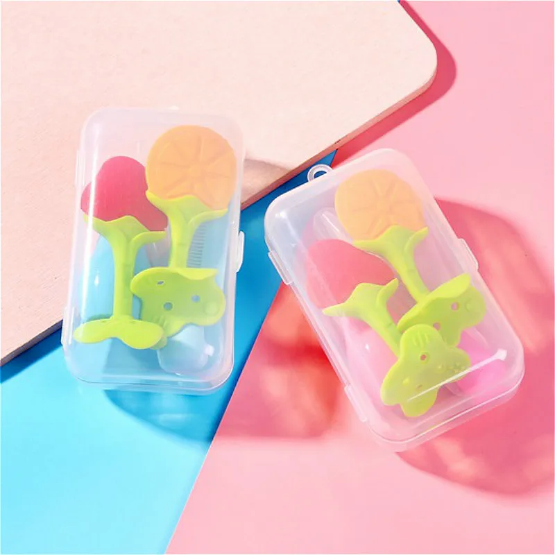 6/8 шт./компл. для младенцев безопасная очистка носа Детские вакуумные всасывающие