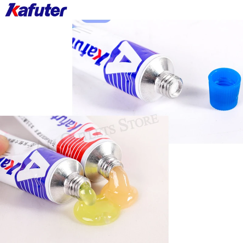 Новый кронштейн Kafuter strong A + B 70 г металлическое стекло керамика склеивание для