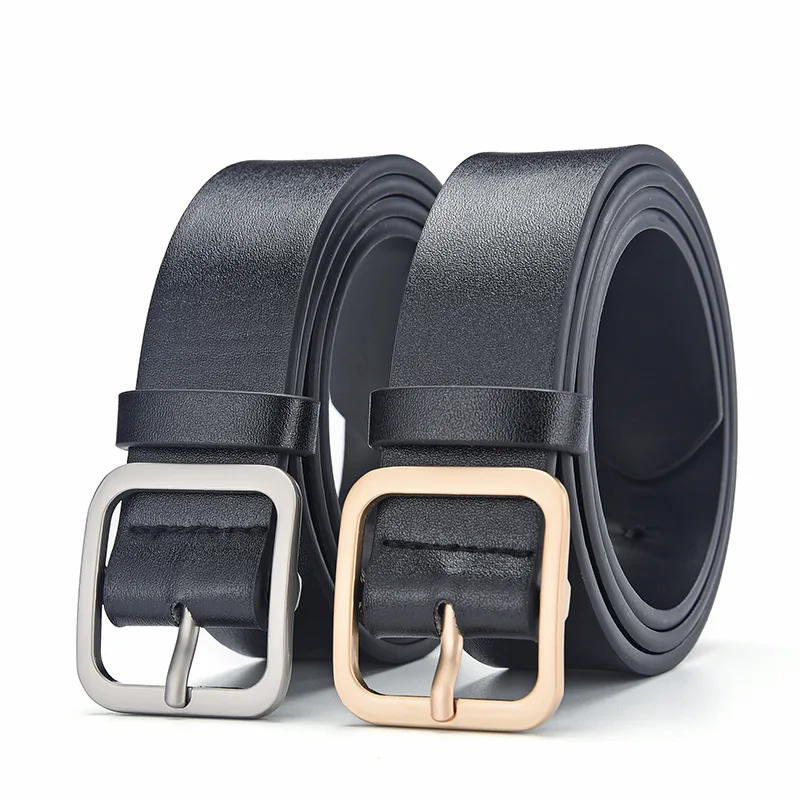 Новые Классические Ретро мода все-матч кожа светильник тела с квадратной пряжкой