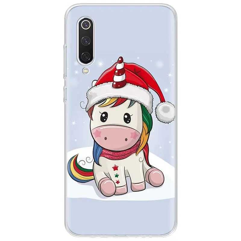 

Cute Unicorn Pink Myth Cartoon Phone Case for Xiaomi Redmi Note 9s 8T 8 7 5 8A 8 7A 7 6A 10 K30 S2 Pro MI 10 8 9 Lite CC9 F1 Coq