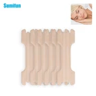 Sumifun 161224pcs Анти Храп наклейки рельеф, жидкий для носа, для лечения ринитов патч простуда, головная боль Congestio дыхание носовые полоски