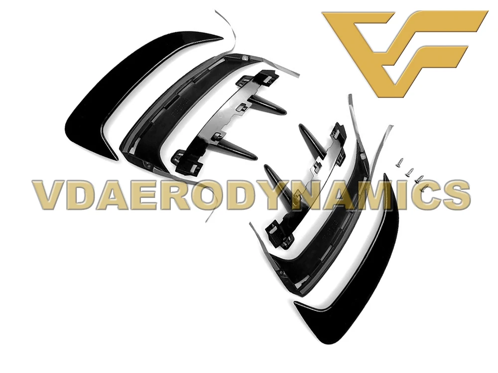 Подходит для 18 20 BMW W177 A Class A180 A200 A220 A250 VAD ABS / Carbon Wave задний бампер боковой спойлер Aero