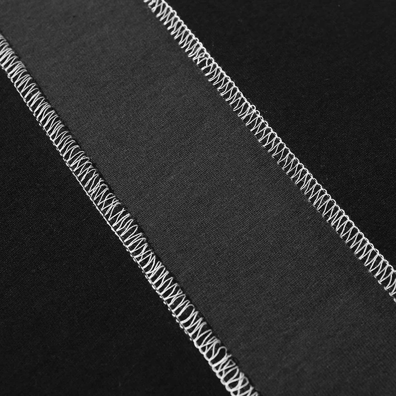 

Creative Double Stripes Hands Print Short Sleeve T-Shirts Streetwear Men Hip Hop Casual Tshirts Harajuku Fashion Summer Tee Tops