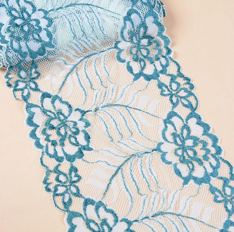 Новое высококачественное красивое эластичное кружево лента тесьма кружевная