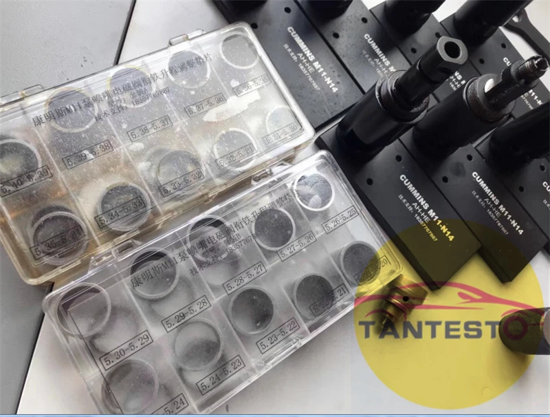 Дизель Common Rail Шайба форсунки регулировочные прокладки для CUMMINS M11 HEUI EUI |