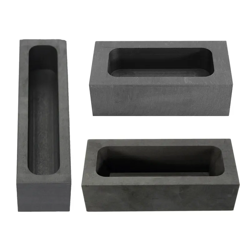 Графит слиток форма тигель для плавки золота серебра литье | Инструменты