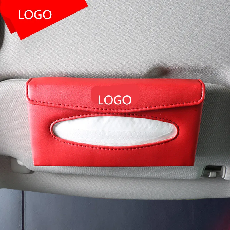 Новый автомобильный тканевый ящик Качественная автомобильная полиуретановая
