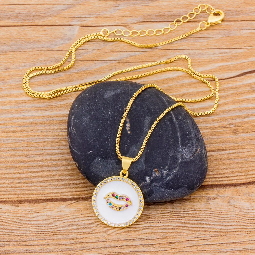 Круглый Форма Сексуальная губная помада открытым носком с украшением в виде