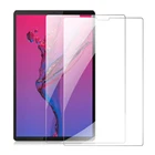 2 упаковки 9H закаленное стекло для защиты экрана для Lenovo Tab M10 Plus FHD 10,3 дюймов TB-X606F X606X без пузырьков прозрачная защитная пленка