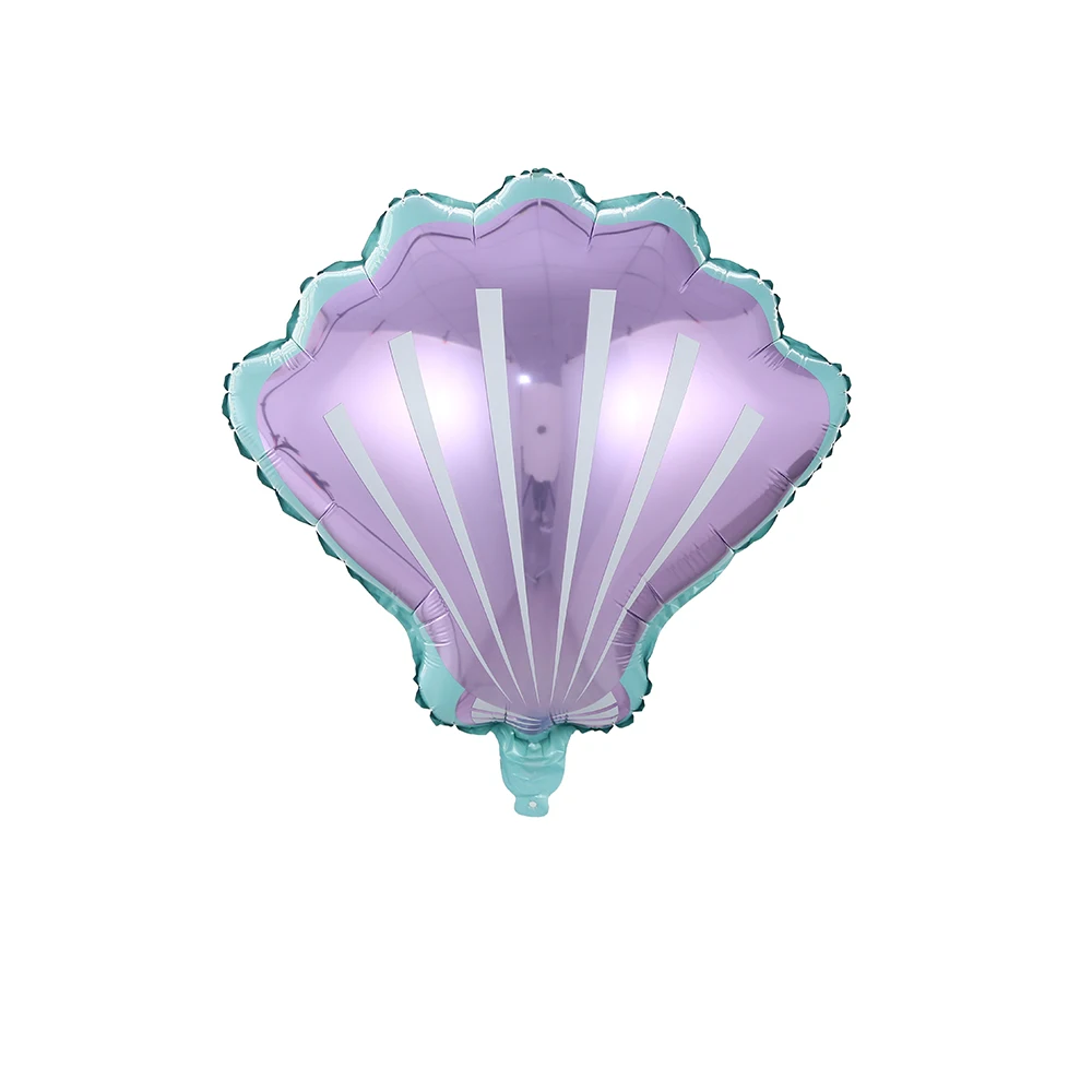 40 шт. набор воздушных шаров с хвостом Русалочки 32 дюйма Тиффани голубые цифры 1 2 3