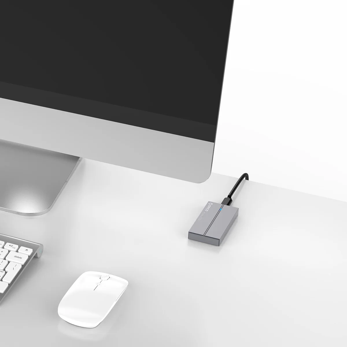 ORICO внешний SSD жесткий диск 1 ТБ SSD 128 ГБ 256 ГБ 512 ГБ SATA SSD mSATA SSD NVME Портативный твердотельный накопитель с type C USB 3,1
