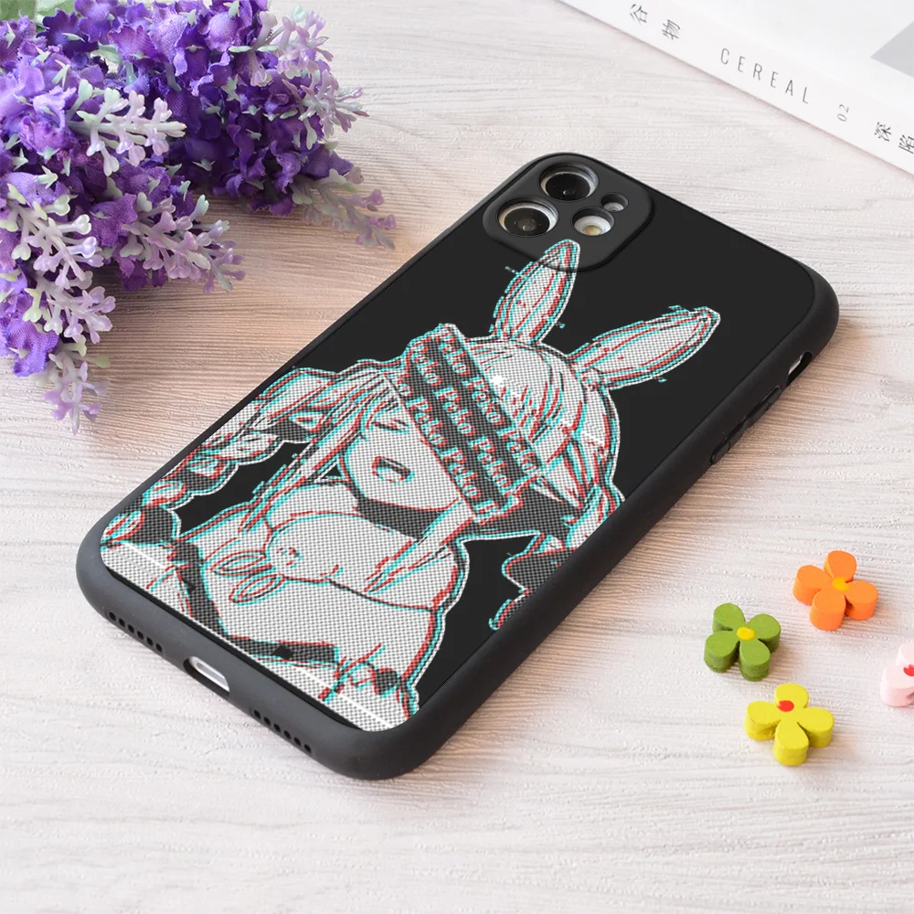 

For iPhone Pekora Peko Peko Hololive Print Soft Matt Apple Case