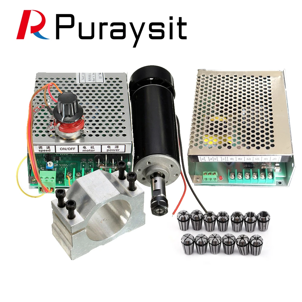 

500 ER11 CNC 500 + MACH3 + WK622