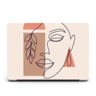 Чехол для ноутбука Macbook Air Pro Retina 13 дюймов с милым женским рисунком Air 13 2020 A2179 A1932 A1466 Pro 13 M1 Touch Bar A2338 A1502