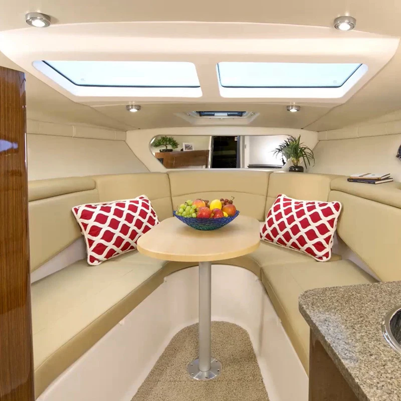 

Boat Yacht Caraven Motorhome 12V LED Ceiling Top Light Stainless steel Spot Light Dome Light