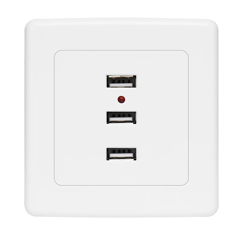 Настенное зарядное устройство KEKA с 3 портами USB адаптер питания