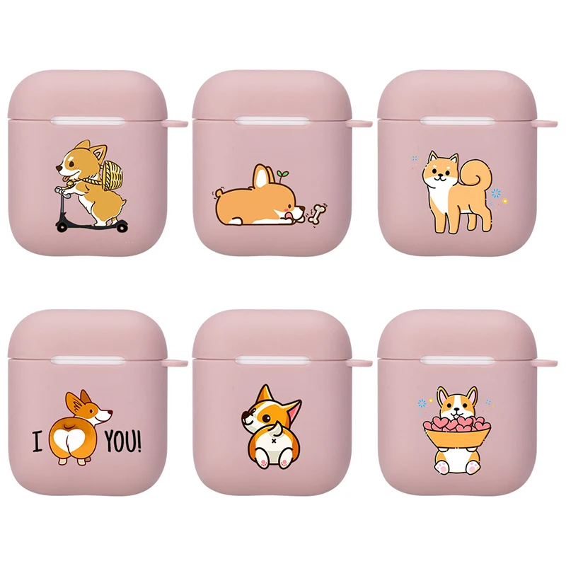 

Suitable for airpods protective sleeve Apple cartoon dog silicone bluetooth headset shell Akita Shiba Inu series