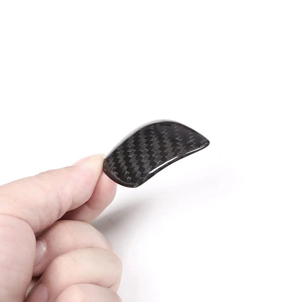 

Car Gear Knob Panel Decoration Sticker Real Carbon Fiber For Volkswagen VW Golf 5 6 7 GTI Passat B6 B7 MK6 MK7 CC Jetta POLO