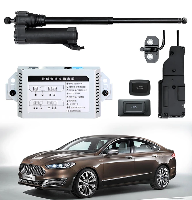 Лучше умный Автомобильный Электрический подъемник для ворот Ford Mondeo 2013 + лет очень