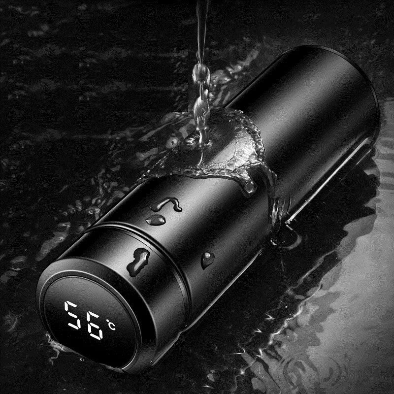 

Usb Warmer Smart Insulation Male and Female Portable Students High-End Simple Bottle Creative Personalized Trend Bulk Tea Cup