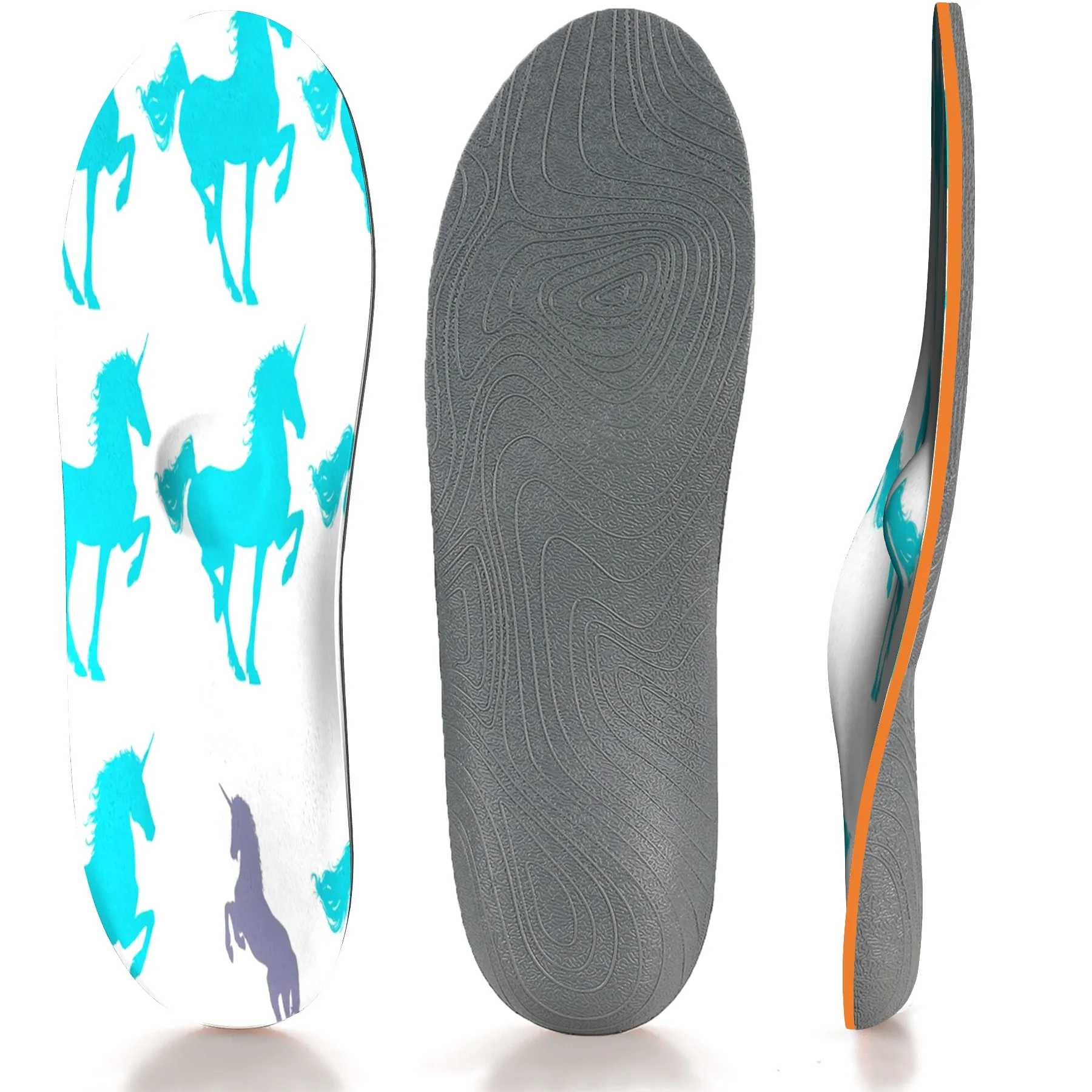 Flat Feet Arch Support Orthopedic Insert Insoles Heated Template Sneakers Cushion Men Plantar Fasciitis Heel Pain Boots Shoes