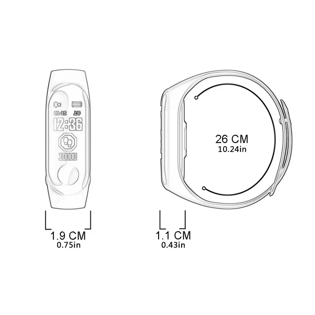 

Bracelet Watch Band Digital Watch Red LED Watches Promotion Gift Movement Watch WristWatch Sport Hours