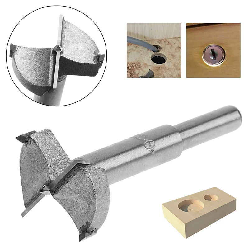 

10x 14-50mm Forstner Auger Drill Bit Wood Drilling Woodworking Hinge Hole Rotary