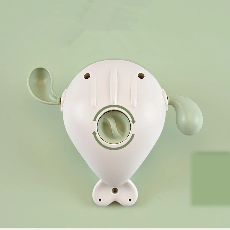 

The New Children's Water Bath Toys Swimming Small Whale Summer Bathroom Baby Bath Toys Floating Clockwork Toys Kids Gift