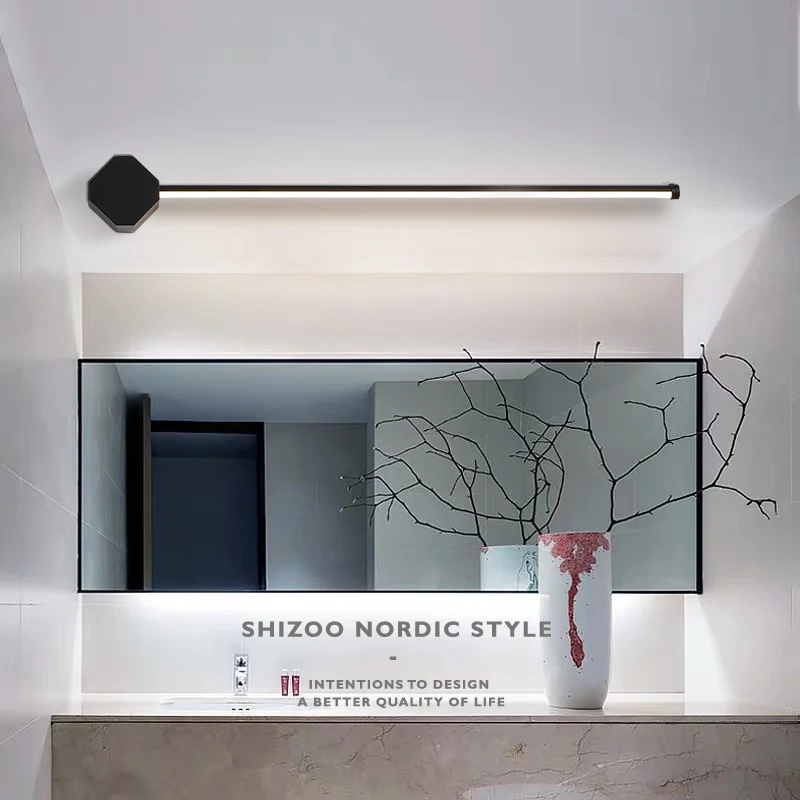 Chandelierrec Modern LED wall lights bathroom toilet mirror AC85~265V acrylic waterproof decor lighting lamp | Освещение