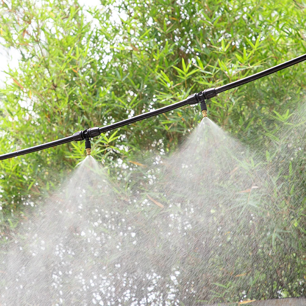 Регулируемая Центробежная водяная медная Распылительная насадка 10 шт.