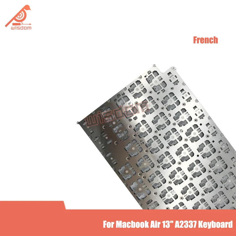 

10Pcs Brand New Laptop A2337 Keyboard For Macbook Air 13" M1 Keyboard Replacement French Standard 2020 Year