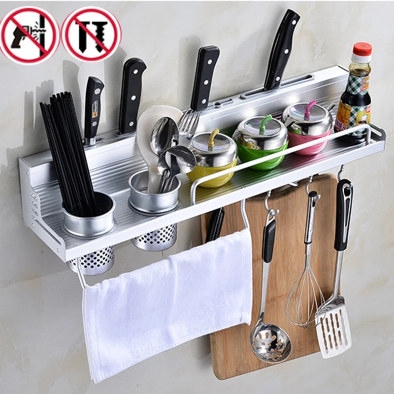 Кухонная алюминиевая стойка настенные принадлежности бытовой Daquan кухонная