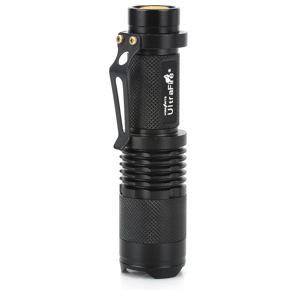 UltraFire Высокая яркость светодиодный масштабируемый SK98 лм 3 режима белый