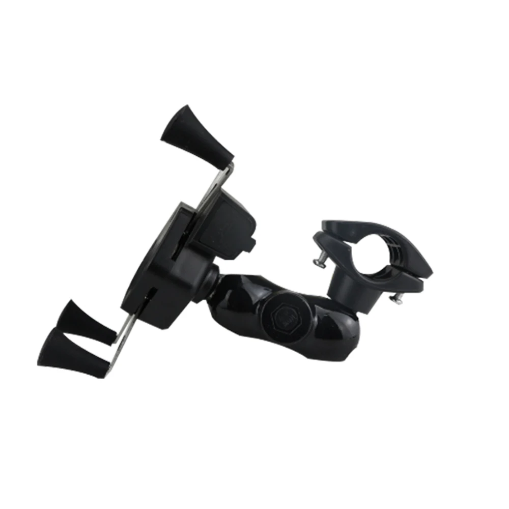 Держатель для мобильного телефона мотоцикла велосипеда с usb зарядным гнездом X