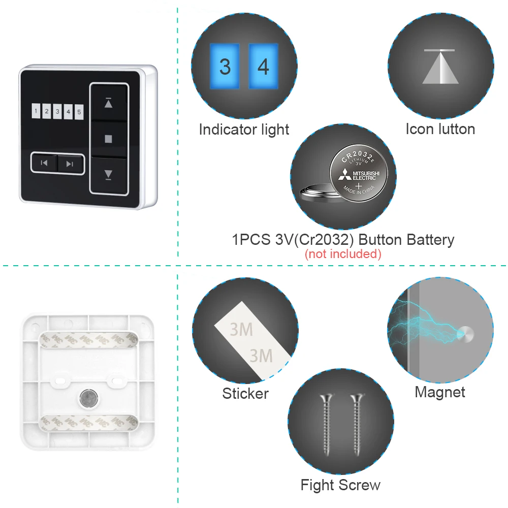 Универсальный пульт дистанционного управления для автоматизированной